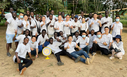 海外事業(yè)部合影