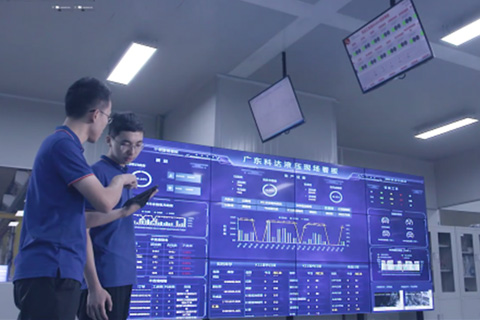 智能制造監(jiān)控中心