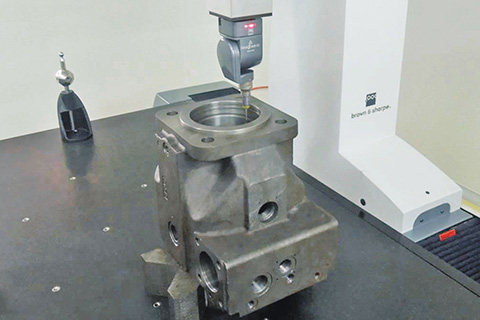 德國蔡司三坐標(biāo)測(cè)量儀-上殼檢測(cè)