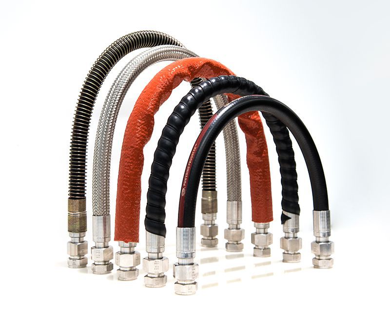 鋼管和軟管總成